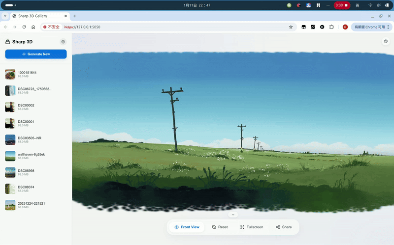 Export and Share Demo